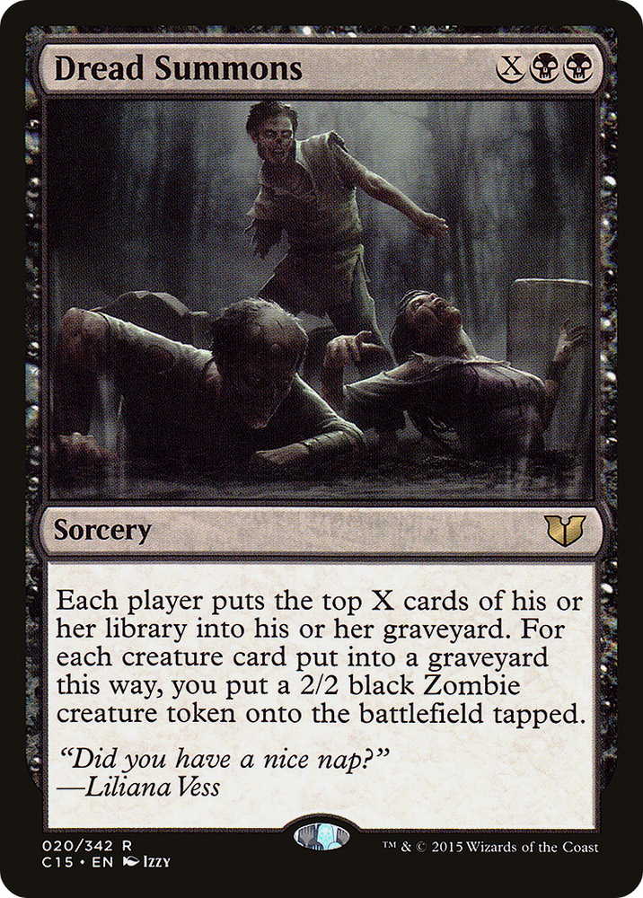 Dread Summons [Commander 2015]