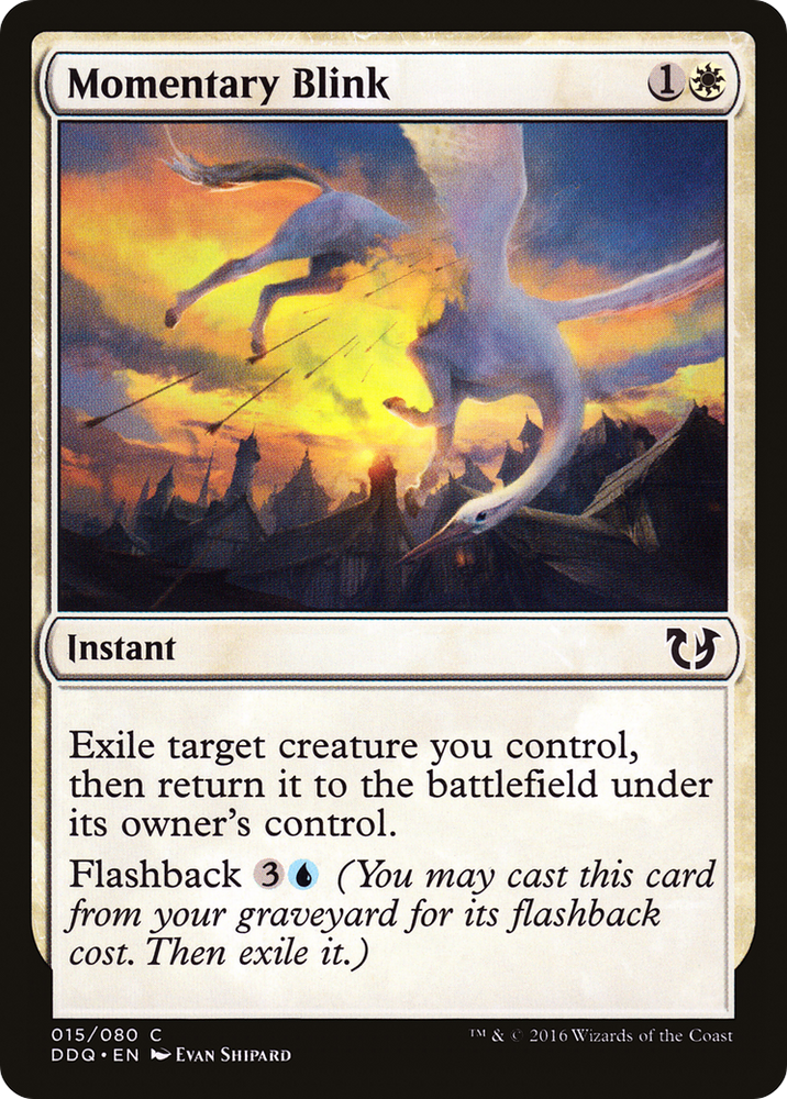 Momentary Blink [Duel Decks: Blessed vs. Cursed]