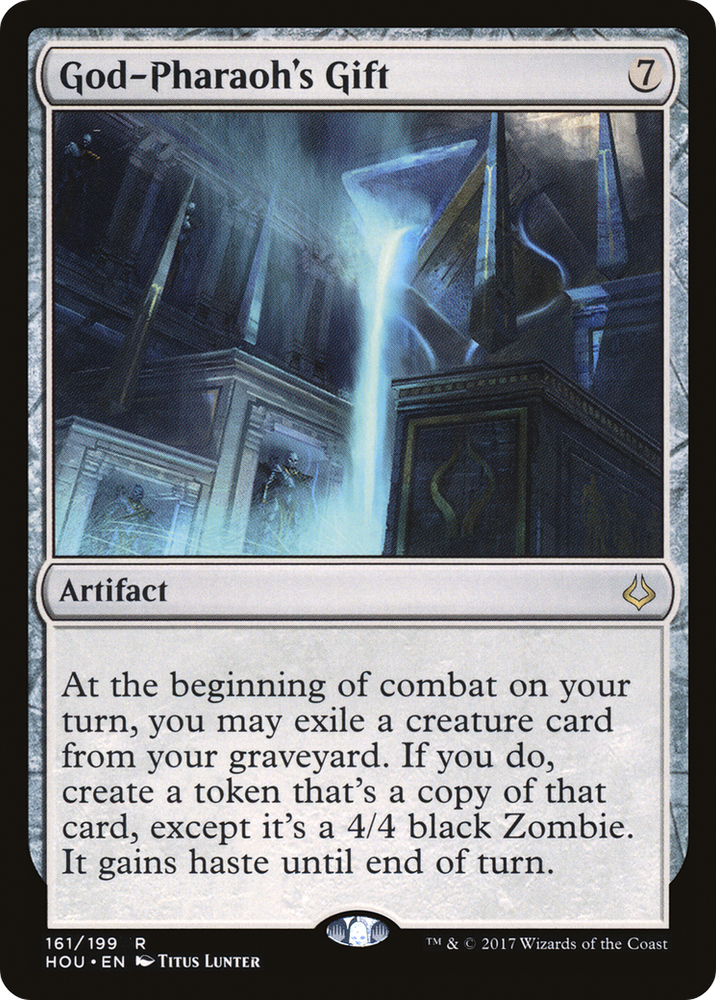 God-Pharaoh's Gift [Hour of Devastation]