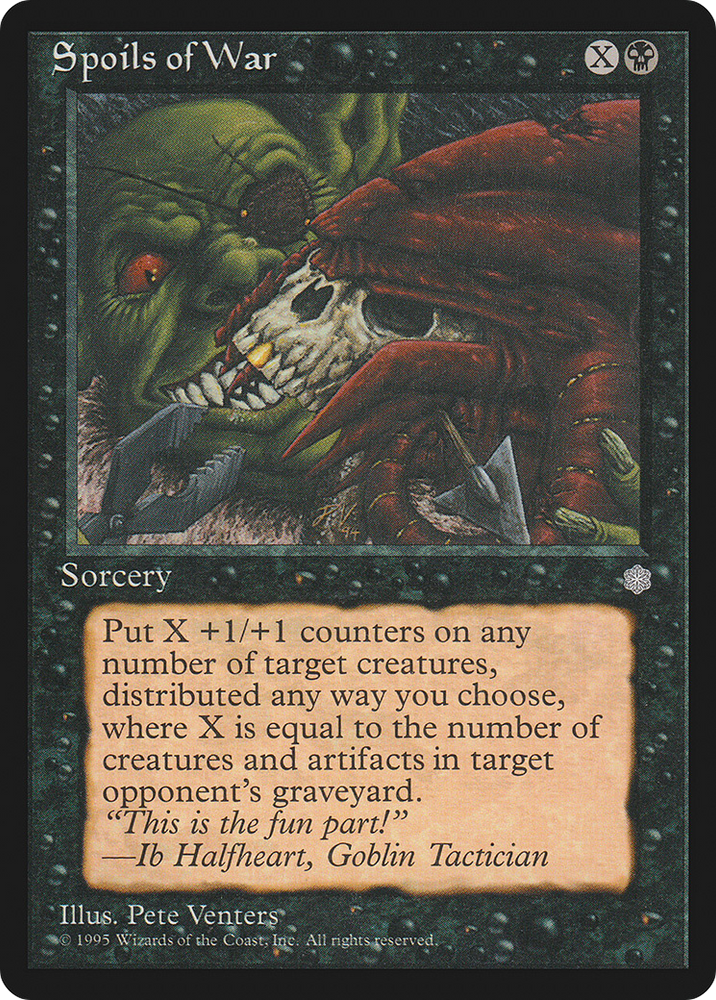 Spoils of War [Ice Age]