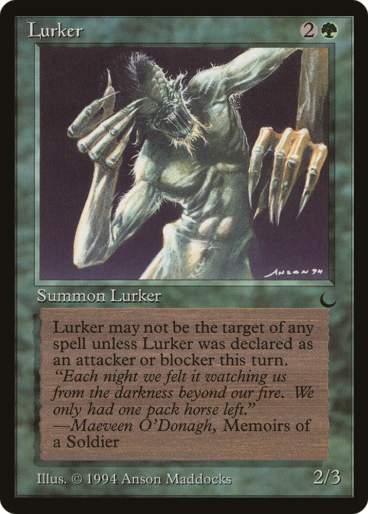 Lurker [The Dark]