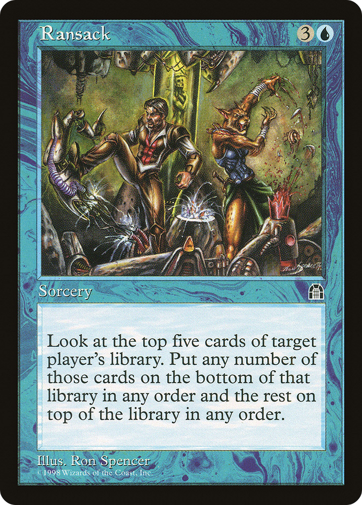 Ransack [Stronghold]