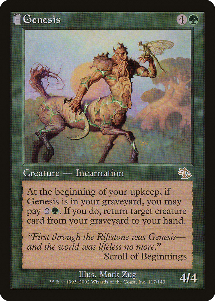 Genesis [Judgment]
