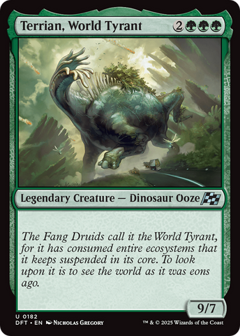 Terrian, World Tyrant [Aetherdrift]