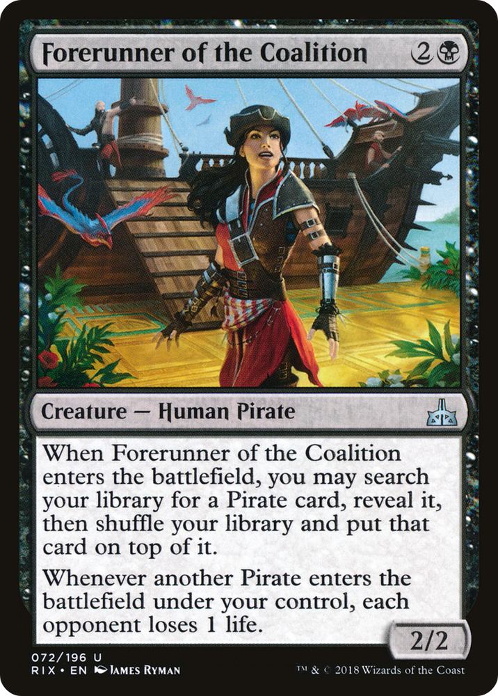 Forerunner of the Coalition [Rivals of Ixalan]