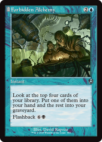 Forbidden Alchemy (Retro Frame) [Innistrad Remastered]
