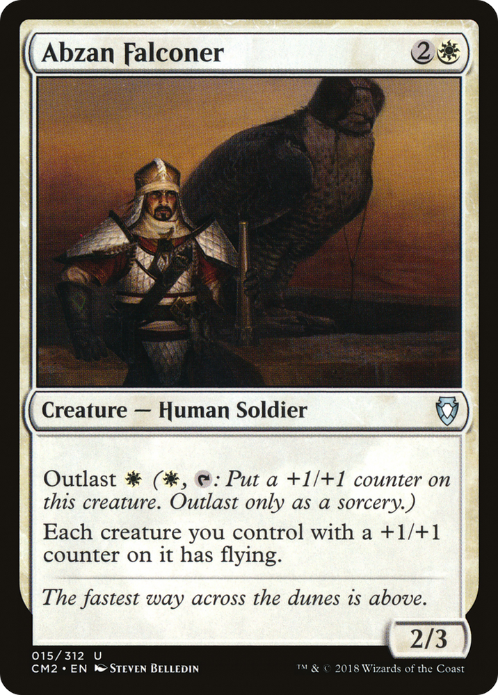Abzan Falconer [Commander Anthology Volume II]