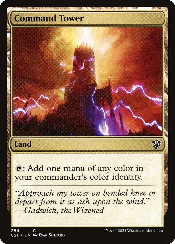 Command Tower [Commander 2021]