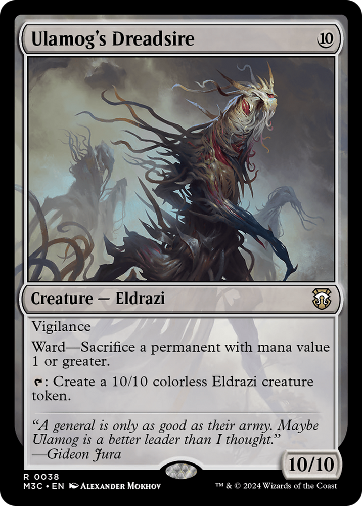 Ulamog's Dreadsire [Modern Horizons 3 Commander]