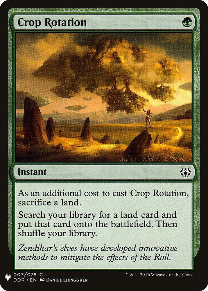 Crop Rotation [Mystery Booster]