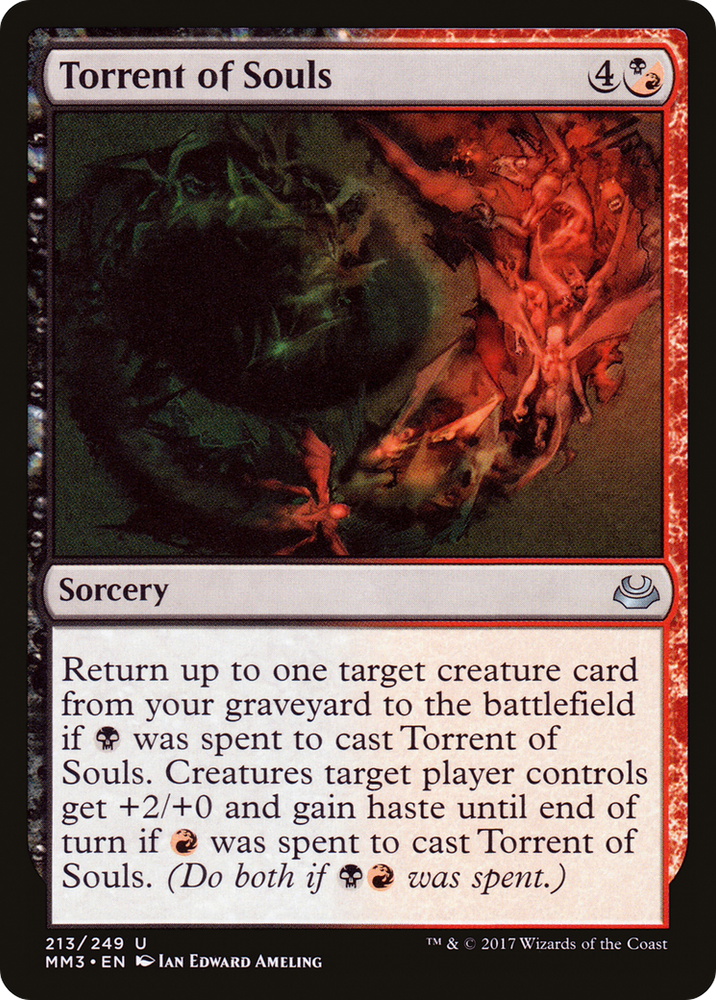 Torrent of Souls [Modern Masters 2017]