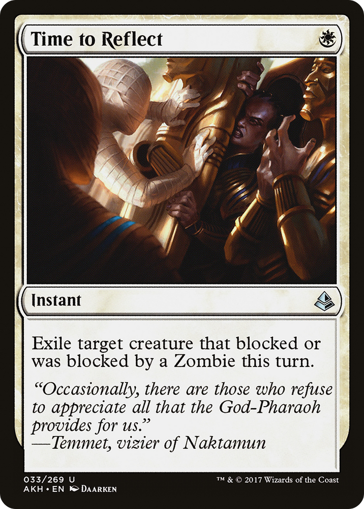 Time to Reflect [Amonkhet]
