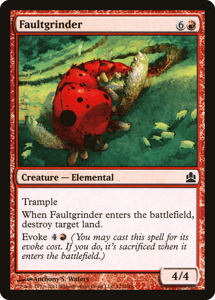 Faultgrinder [Commander 2011]