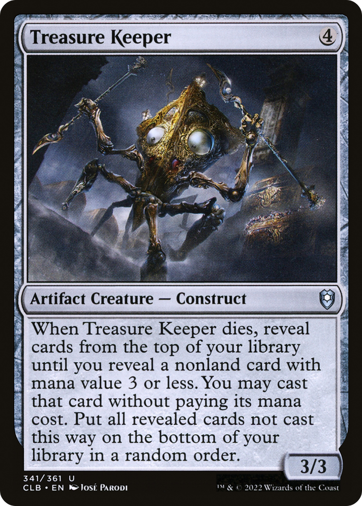 Treasure Keeper [Commander Legends: Battle for Baldur's Gate]