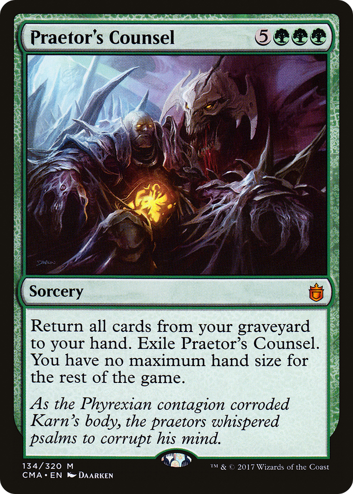 Praetor's Counsel [Commander Anthology]