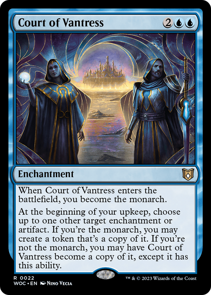 Court of Vantress [Wilds of Eldraine Commander]