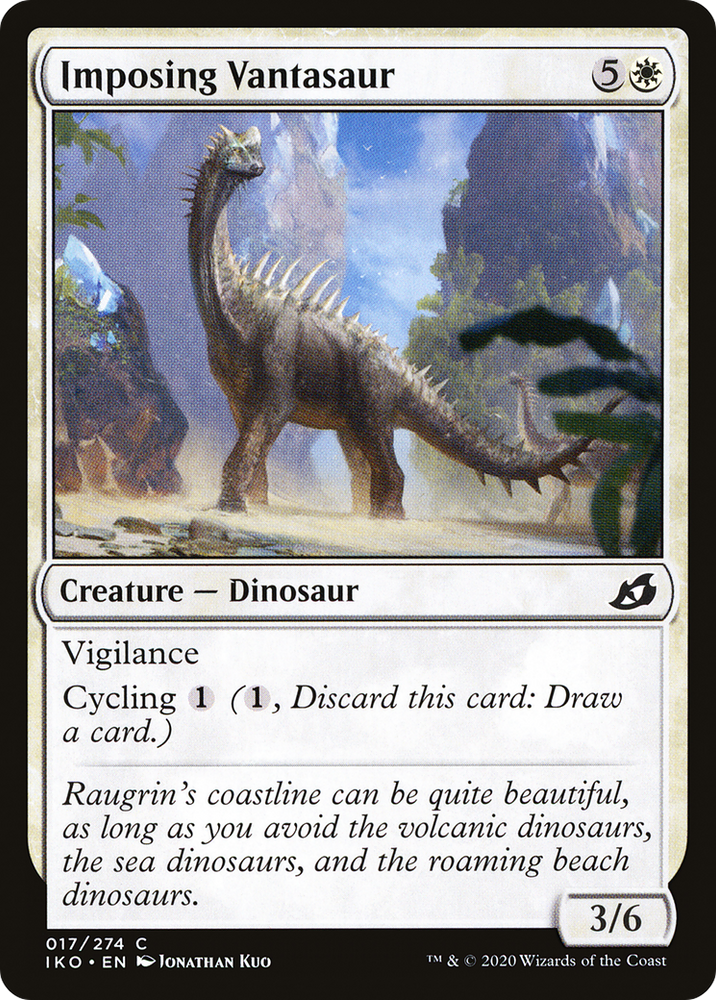 Imposing Vantasaur [Ikoria: Lair of Behemoths]