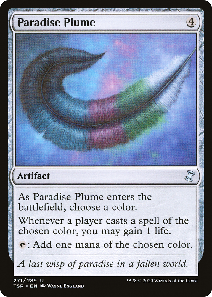 Paradise Plume [Time Spiral Remastered]