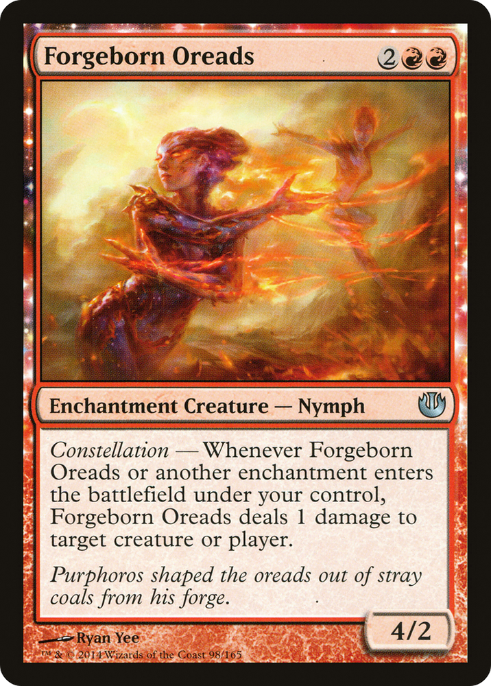 Forgeborn Oreads [Journey into Nyx]