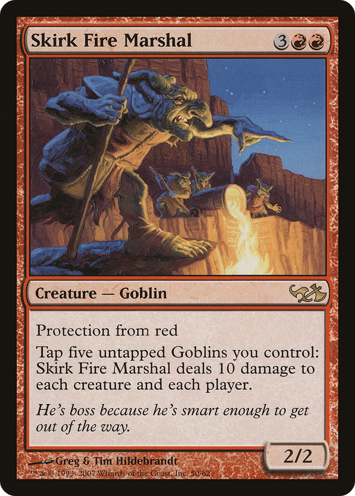 Skirk Fire Marshal [Duel Decks: Elves vs. Goblins]
