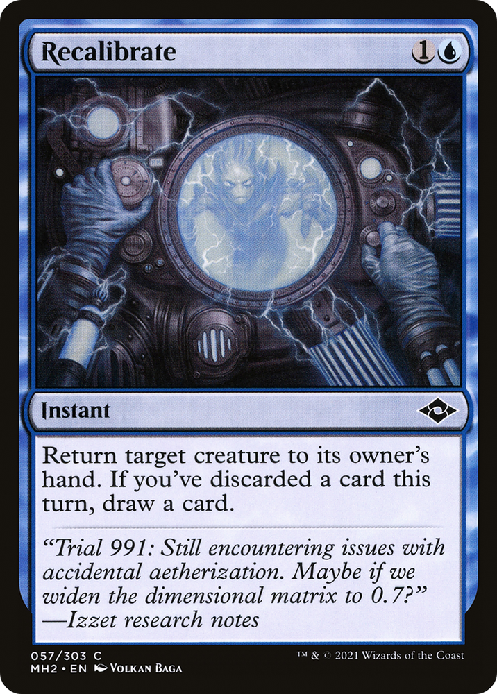 Recalibrate [Modern Horizons 2]
