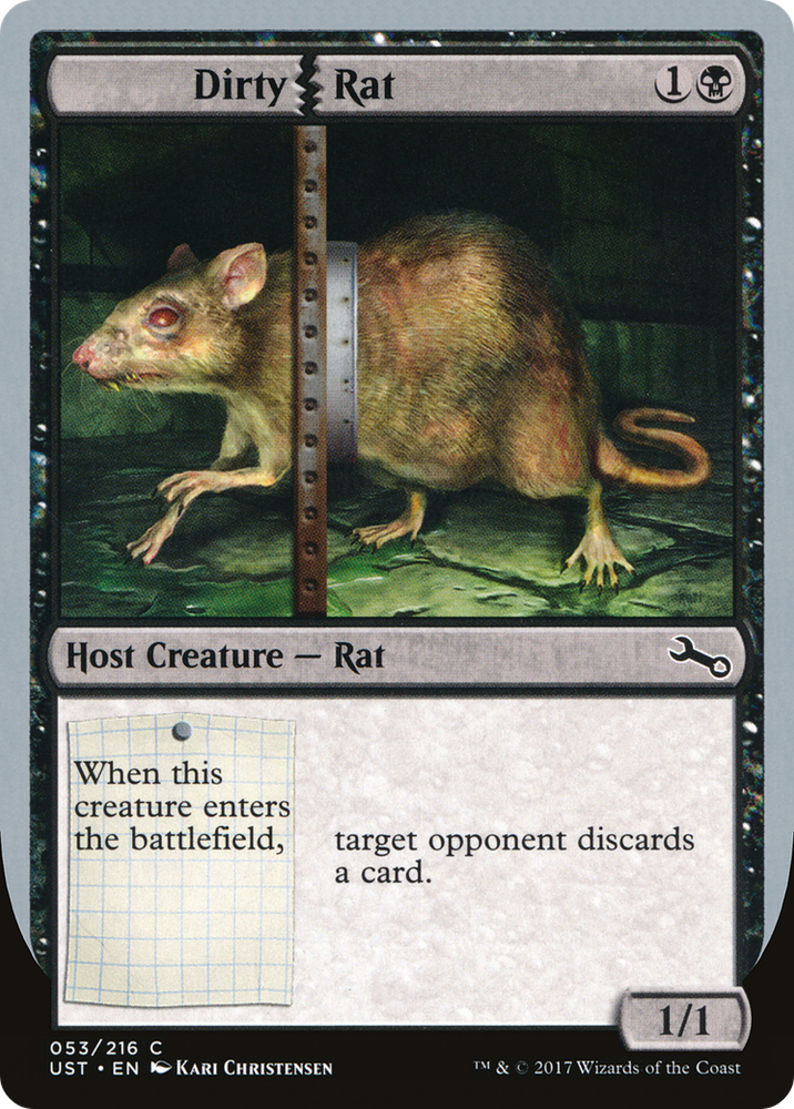 Dirty Rat [Unstable]