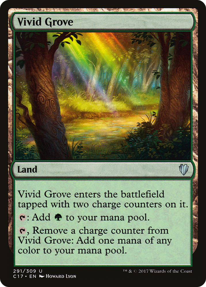 Vivid Grove [Commander 2017]