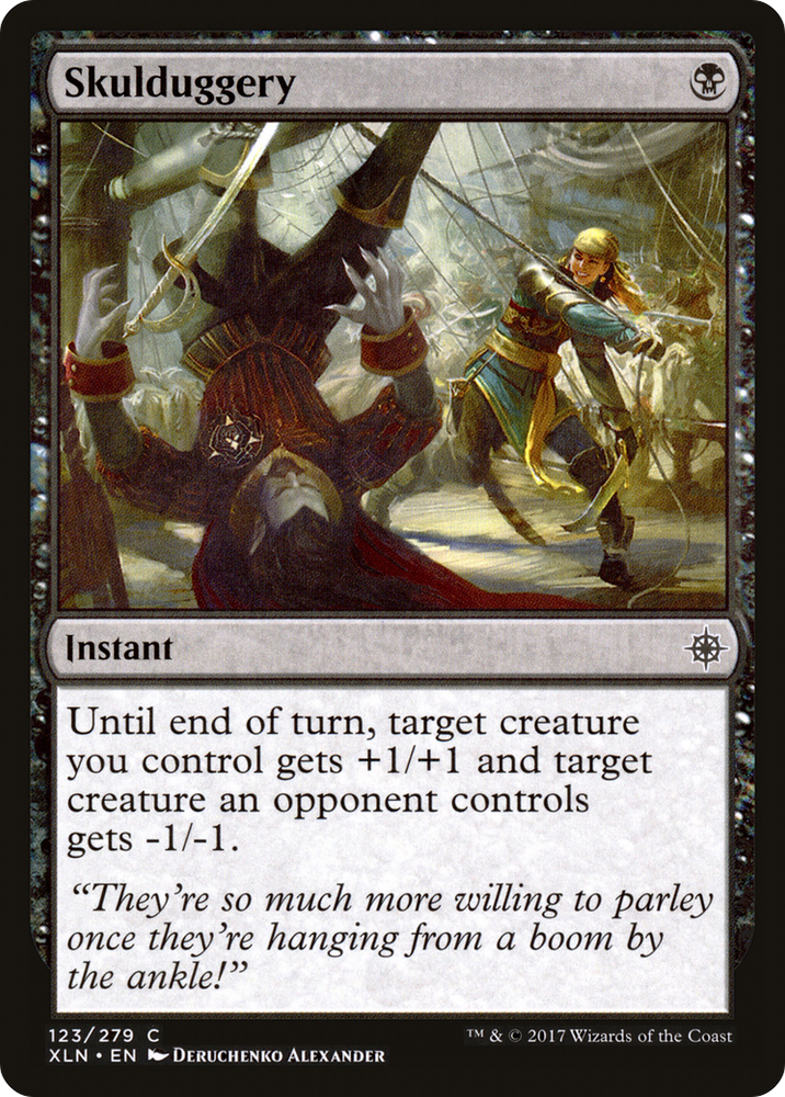 Skulduggery [Ixalan]