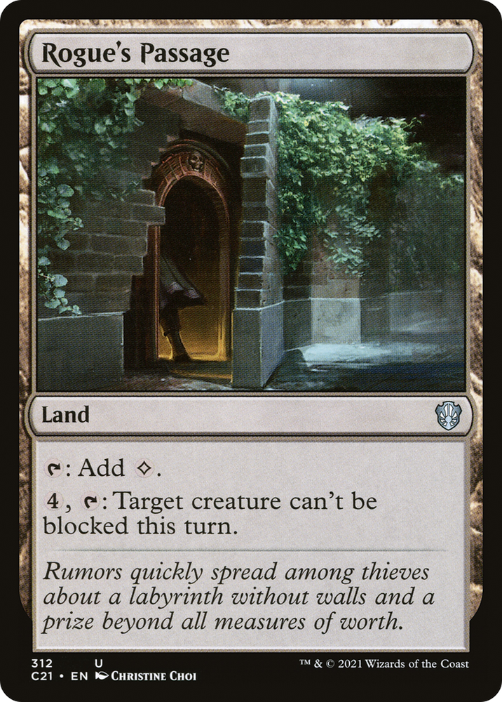 Rogue's Passage [Commander 2021]