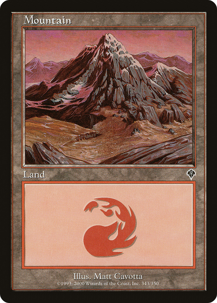 Mountain (343) [Invasion]