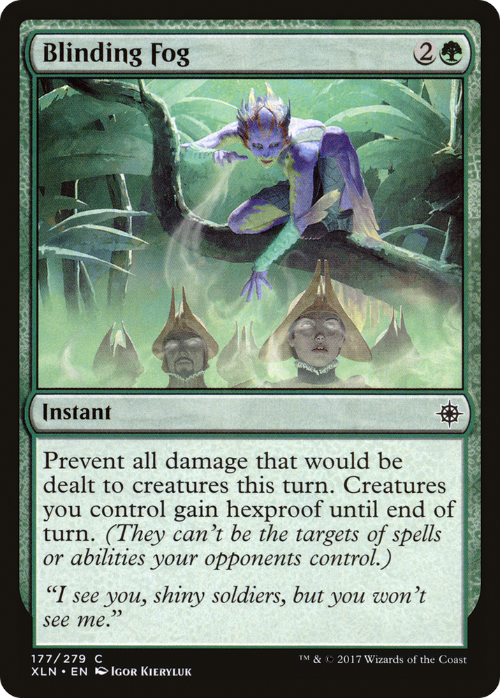 Blinding Fog [Ixalan]