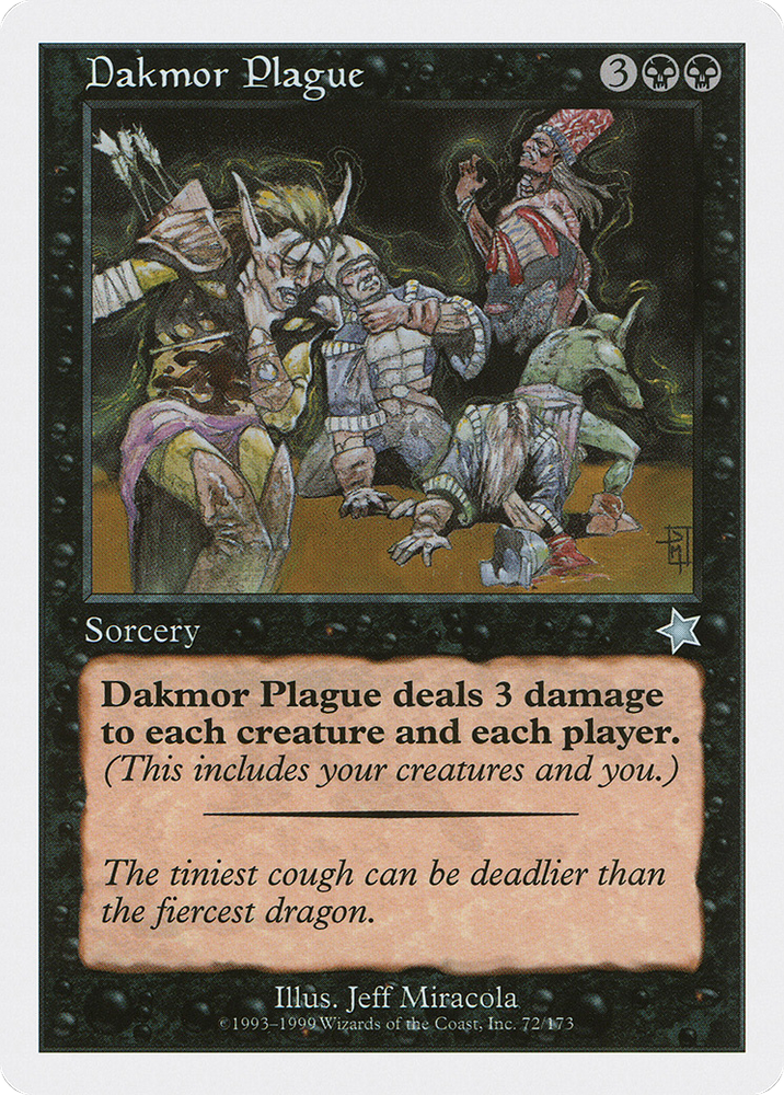 Dakmor Plague [Starter 1999]