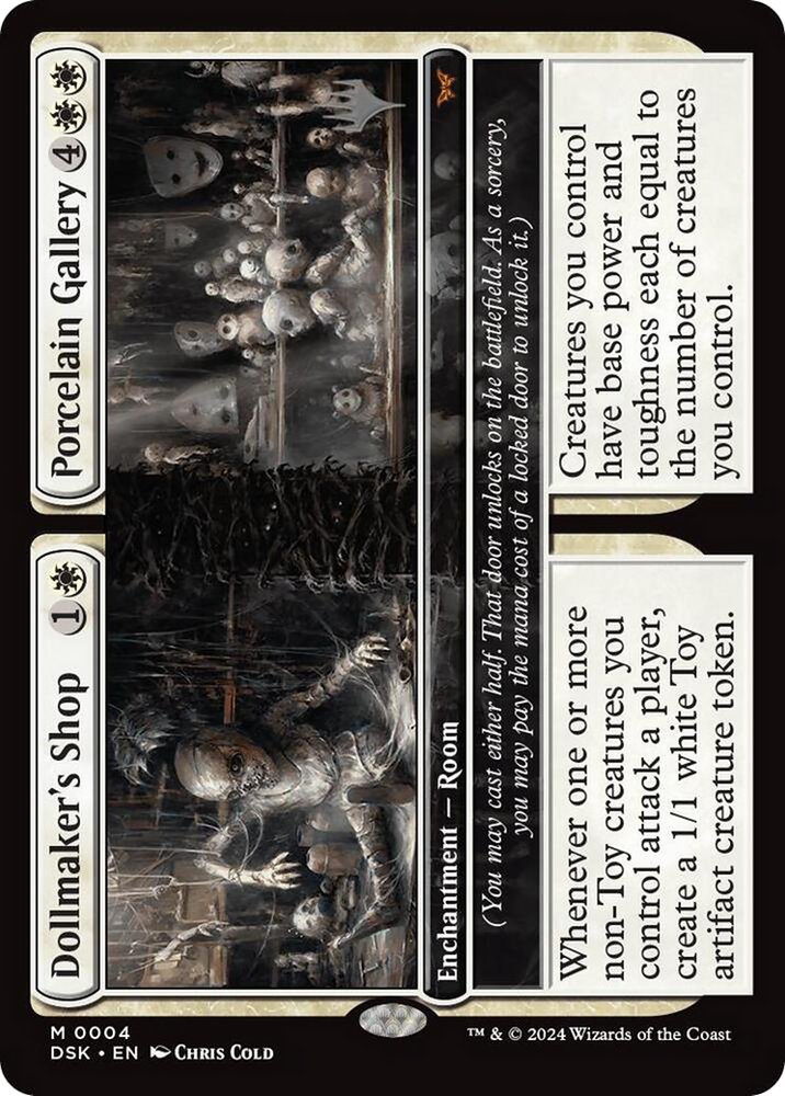Dollmaker's Shop // Porcelain Gallery [Duskmourn: House of Horror Promos]