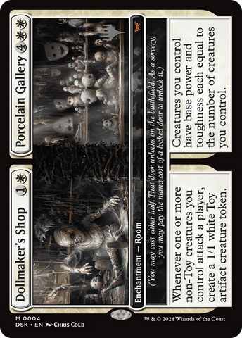 Dollmaker's Shop // Porcelain Gallery [Duskmourn: House of Horror Promos]