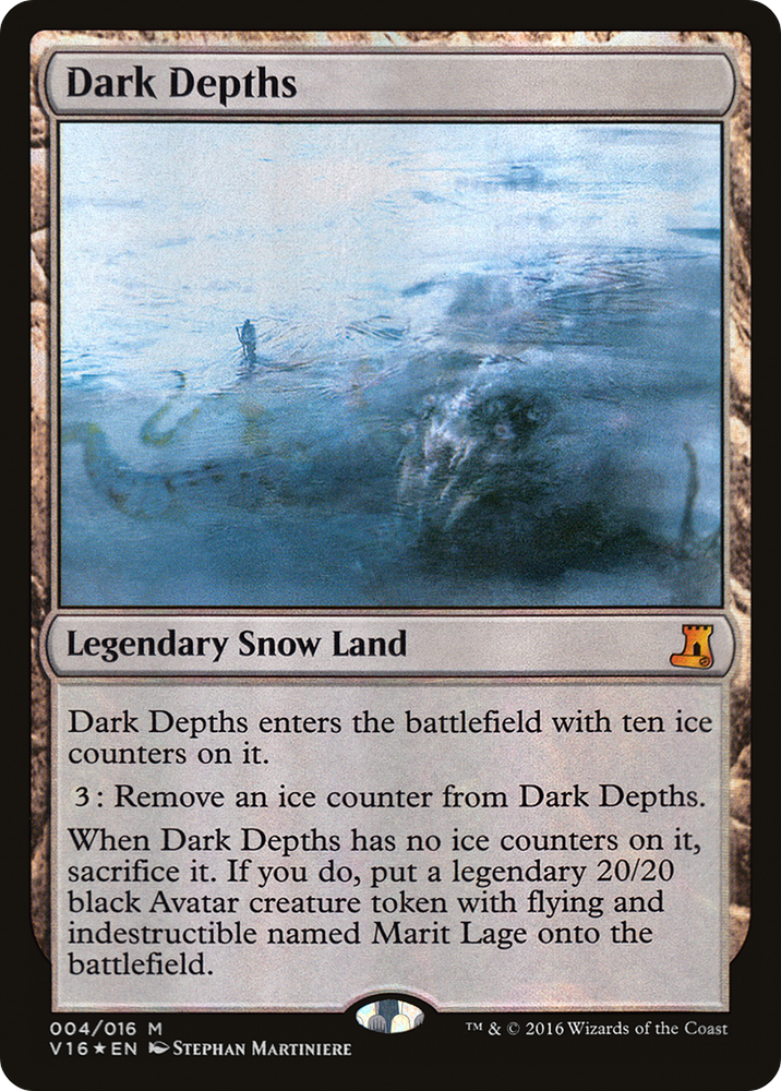 Dark Depths [From the Vault: Lore]