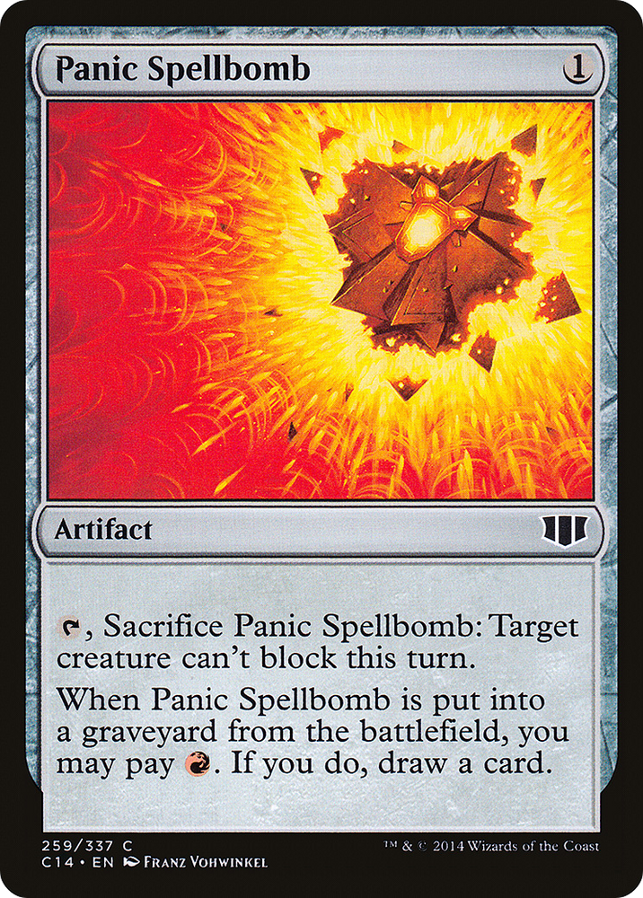 Panic Spellbomb [Commander 2014]