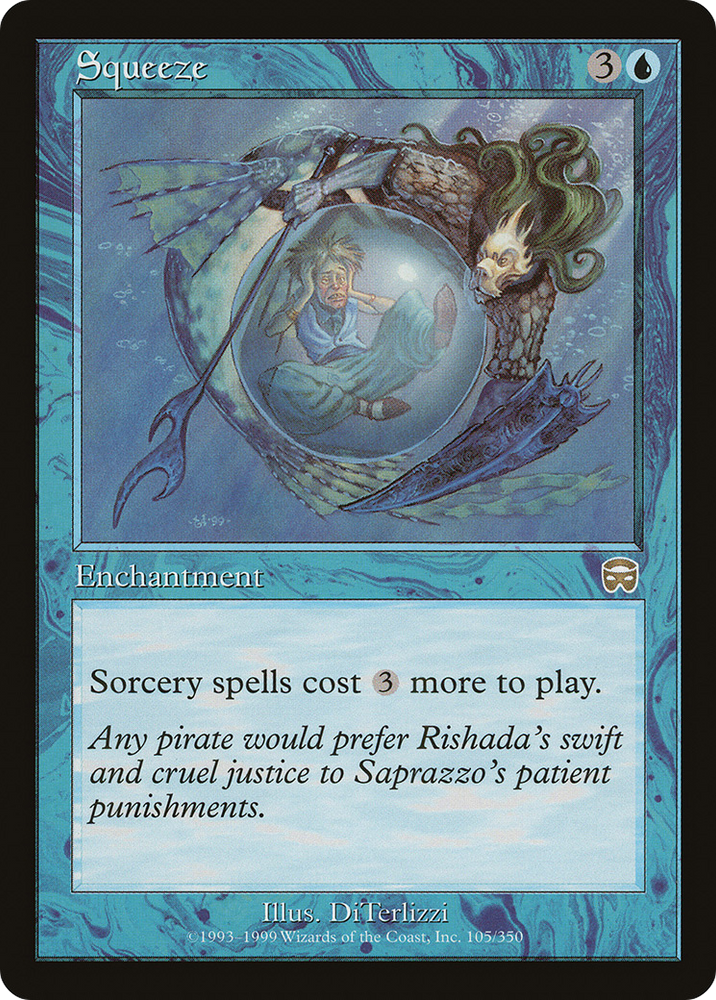 Squeeze [Mercadian Masques]