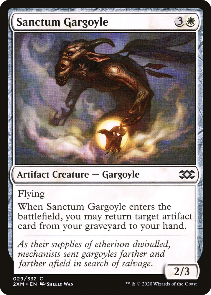 Sanctum Gargoyle [Double Masters]