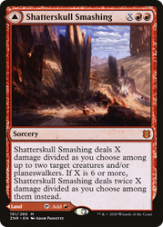 Shatterskull Smashing // Shatterskull, the Hammer Pass [Zendikar Rising]