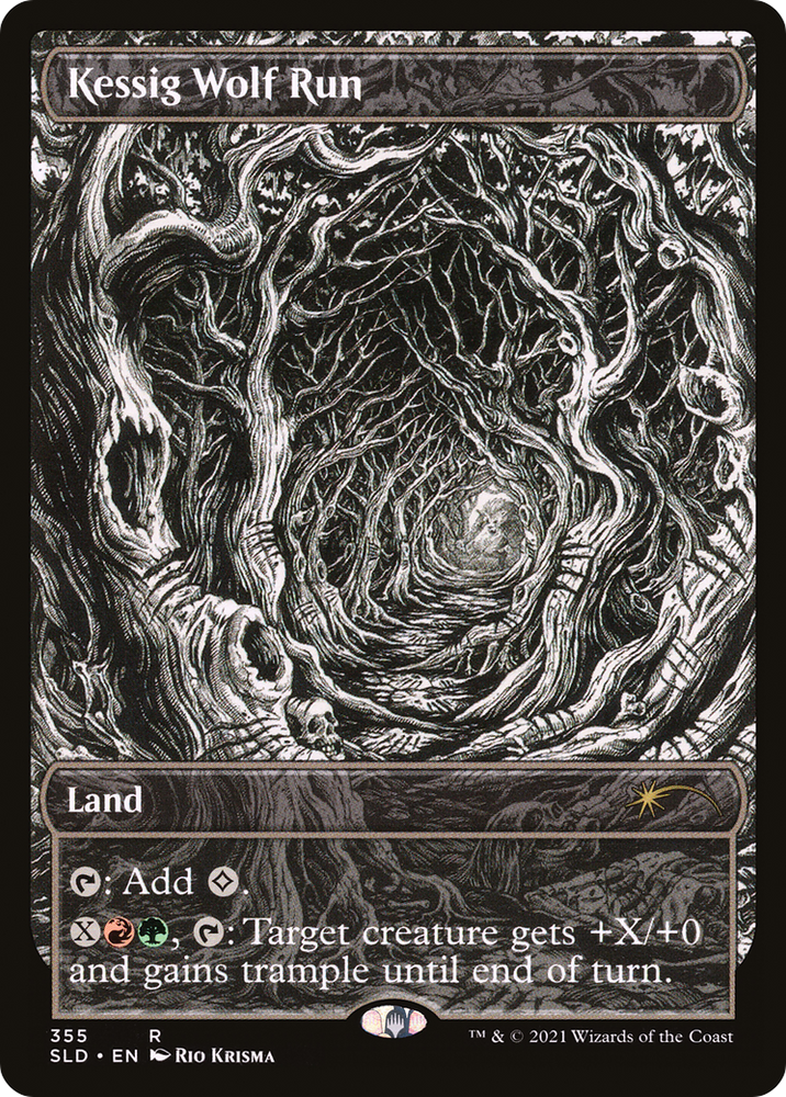 Kessig Wolf Run (Showcase) [Secret Lair Drop Series]