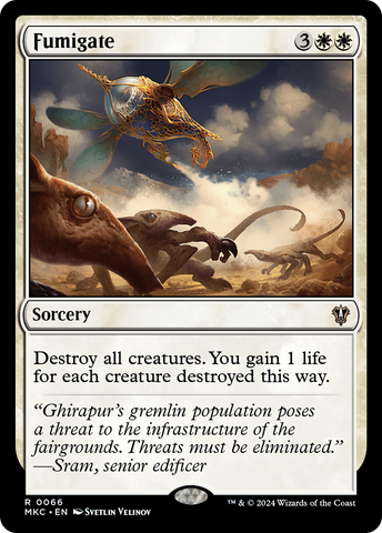 Fumigate [Murders at Karlov Manor Commander]