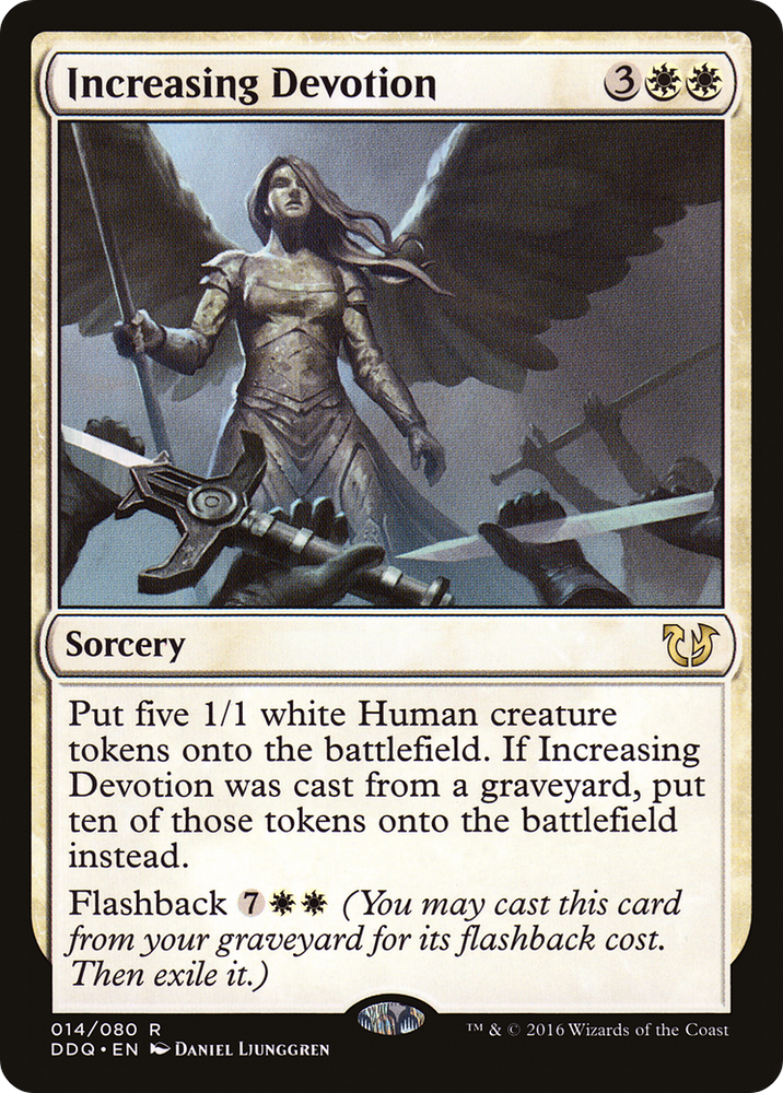 Increasing Devotion [Duel Decks: Blessed vs. Cursed]