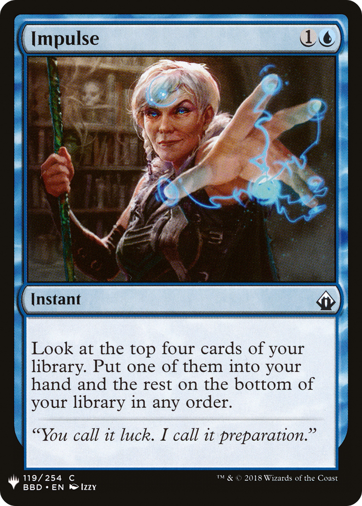 Impulse [Mystery Booster]