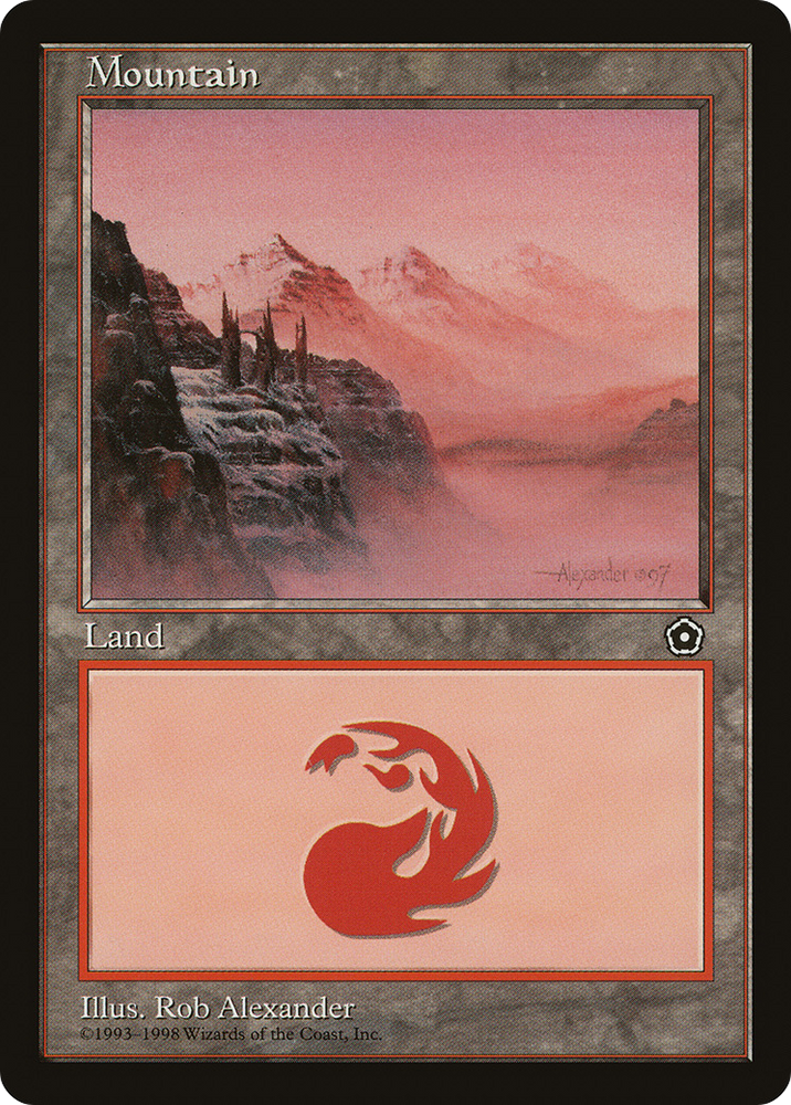 Mountain (160) [Portal Second Age]