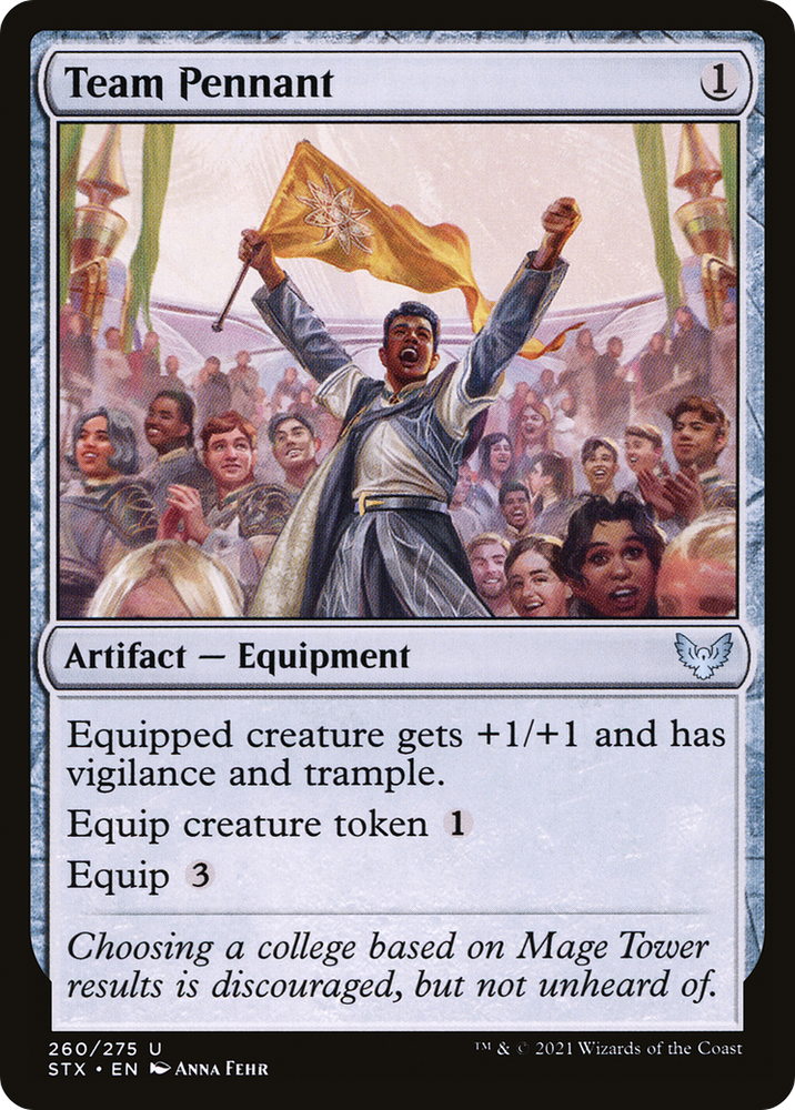Team Pennant [Strixhaven: School of Mages]
