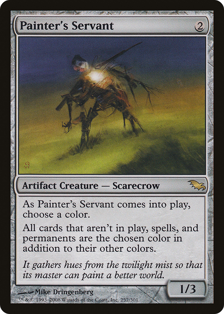 Painter's Servant [Shadowmoor]