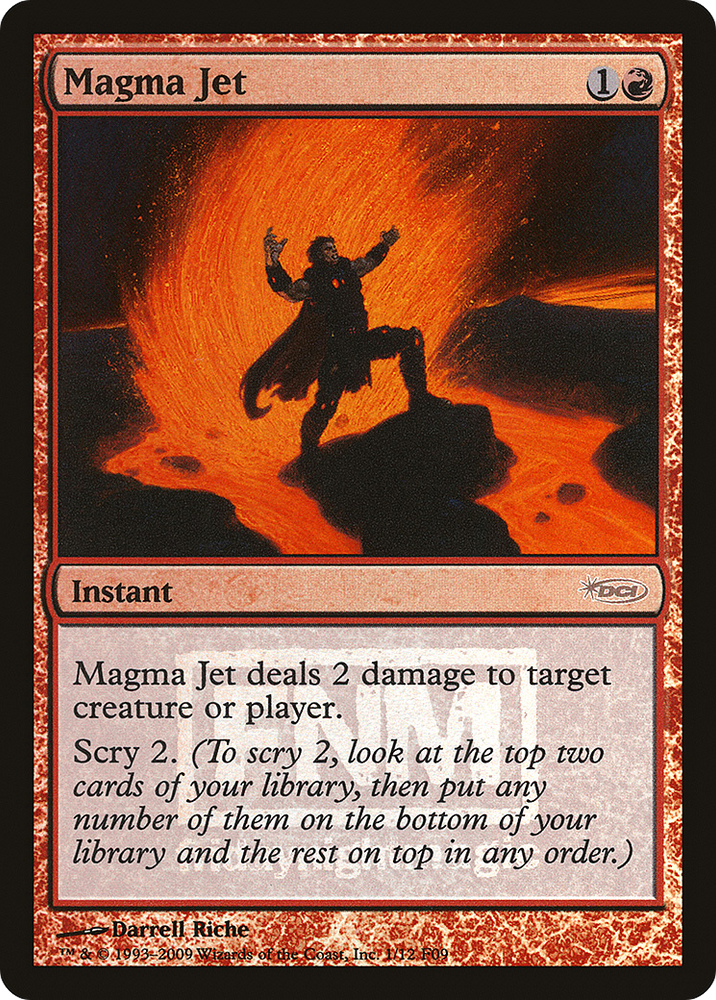 Magma Jet [Friday Night Magic 2009]