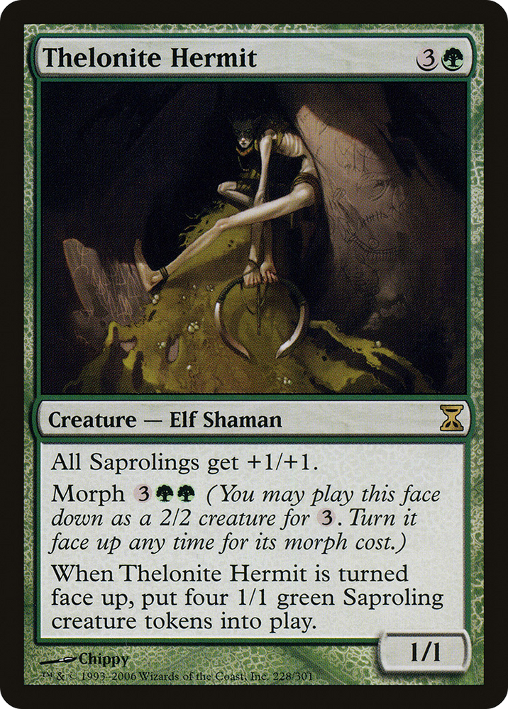 Thelonite Hermit [Time Spiral]