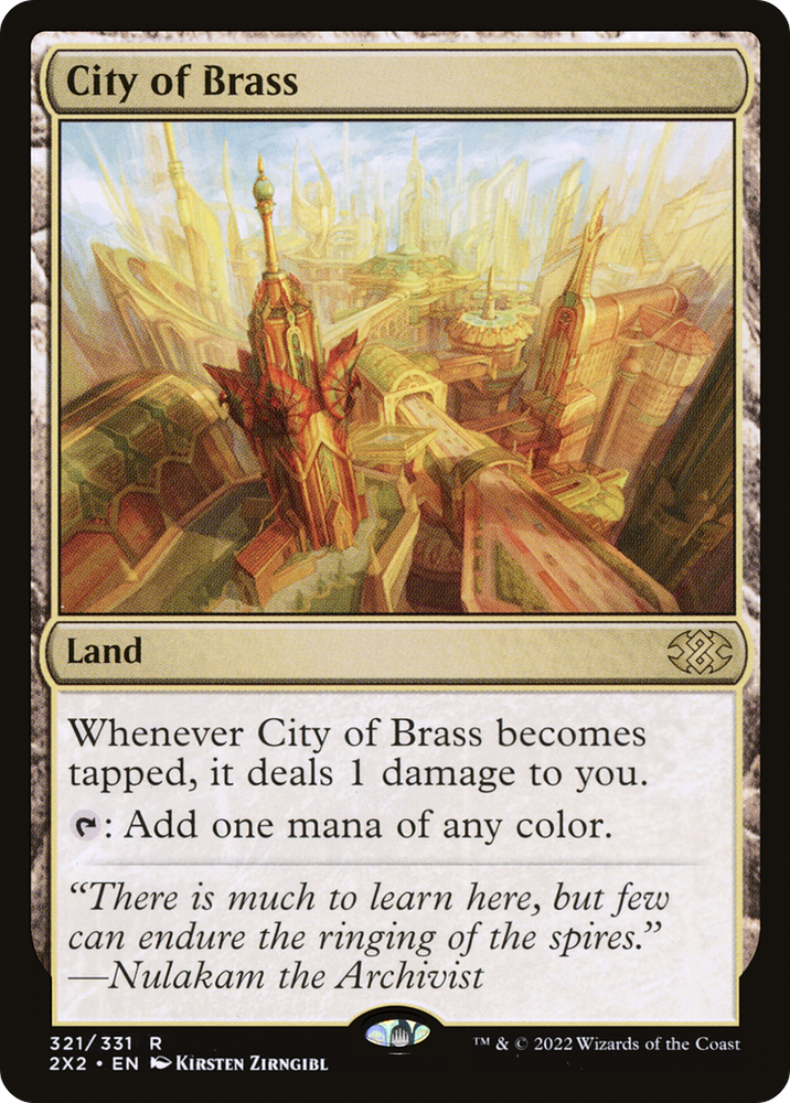 City of Brass [Double Masters 2022]