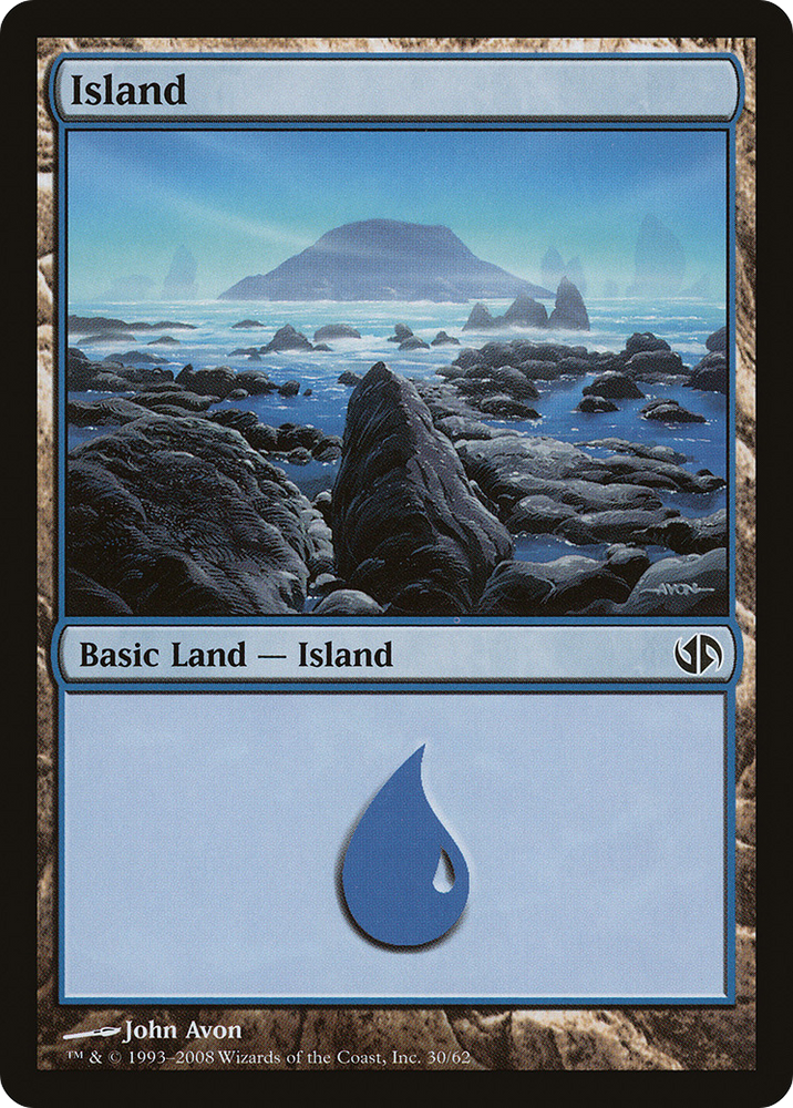 Island (30) [Duel Decks: Jace vs. Chandra]